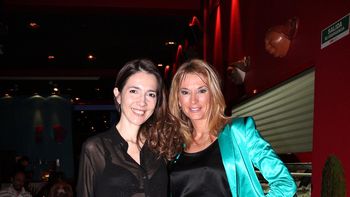 Dos diosas: Cristina Perez y Yanina Latorre Dos diosas: Cristina Perez y Yanina Latorre