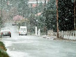 Pronóstico de nieve y heladas en Buenos Aires