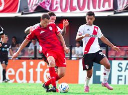 con el pie derecho: un renovado river se impuso ante barracas central en el arranque del apertura con el pie derecho: un renovado river se impuso ante barracas central en el arranque del apertura