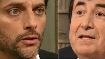 video: el cruce entre joaquin furriel y duran barba en el programa de mirtha