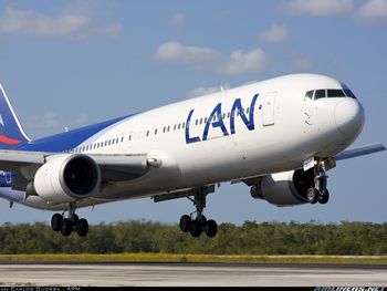 LAN dejaría de volar en el país por el desalojo de Aeroparque