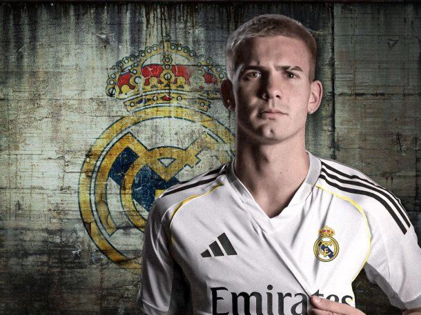 Mastantuono al Real Madrid.
