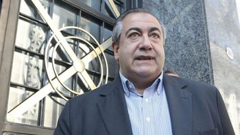 Héctor Daer, integrante del triunvirato que conduce la CGT Héctor Daer, integrante del triunvirato que conduce la CGT