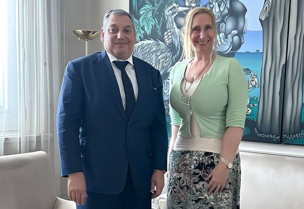 El embajador uruguayo en Argentina