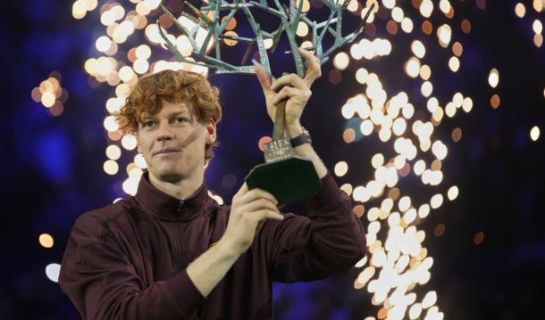 Jannik Sinner brilló en París, conquistó el Masters 1000 y recuperó el número 1 del mundo