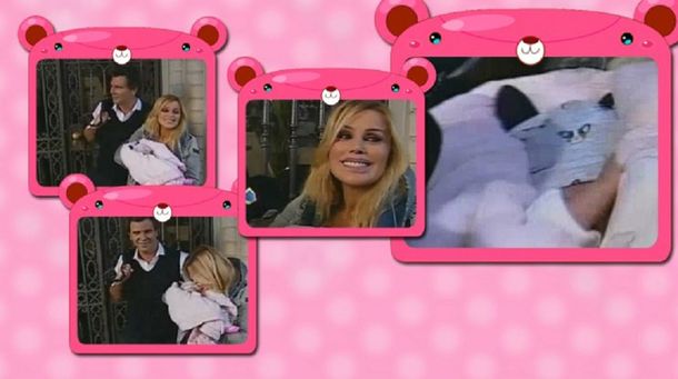 Emocionada, Panam presentó a su hija Sofía: Tenerla en los brazos es lo mejor que me puede pasar