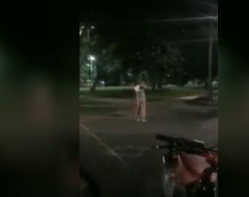 Otro hombre festejó Año Nuevo disparando al aire en Avellaneda