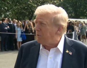 Trump deslizó que EEUU tiene un acuerdo para terminar con la guerra en Gaza