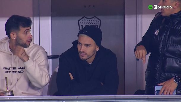 Leandro Paredes, presente en el triunfo de Boca ante Independiente del Valle