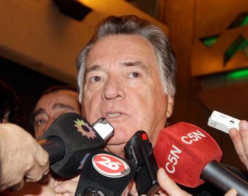 Barrionuevo anunció que será candidato en las legislativas