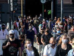 La Ciudad afirma que hay una leve baja de contagios de coronavirus