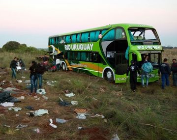 El accidente ocurrió en el sur de Brasil