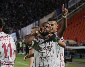 Santiago García en Godoy Cruz - Crédito: @ClubGodoyCruz