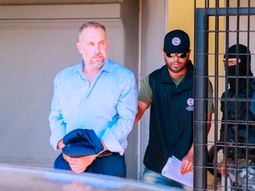 &nbsp;Marcos Cella que quedó detenido acusado de haber participado en el crimen de Lorena Ojeda