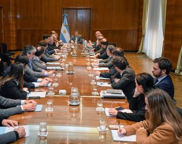 Previsibilidad: Sergio Massa presentó su agenda mensual