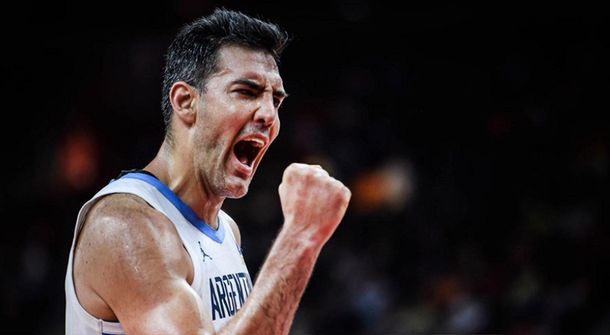 Luis Scola, a punto de ser el basquetbolista con más presencias en mundiales