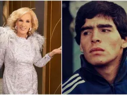 Mirtha Legrand recordó a Diego Maradona a tres años de su muerte