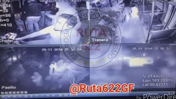 La mujer que se hizo viral por defender a un colectivero de un delincuente La mujer que se hizo viral por defender a un colectivero de un delincuente