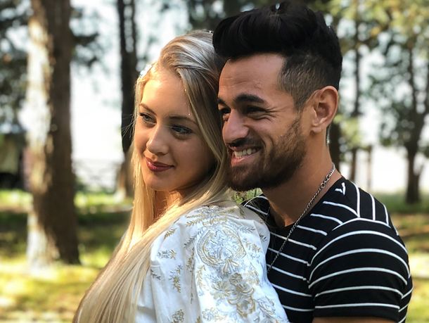 Fuerte denuncia de la ex de Lautaro Acosta por violencia de género: Ayúdenme