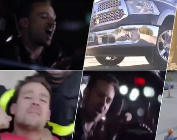 Polémica nueva parodia sobre el accidente de Chano Chanpertier