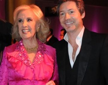 Adrián Suar será el primer invitado de Mirtha