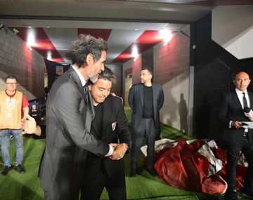 Gallardo visita a Estudiantes: el DT de River busca revancha ante Eduardo Domínguez