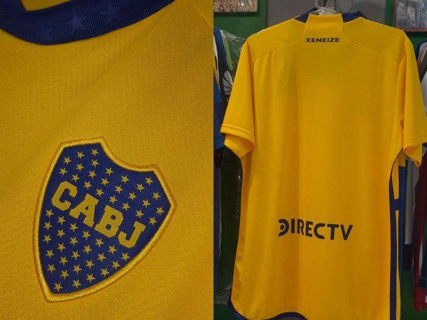 Filtraron la supuesta nueva camiseta suplente de Boca: cómo sería y sus detalles