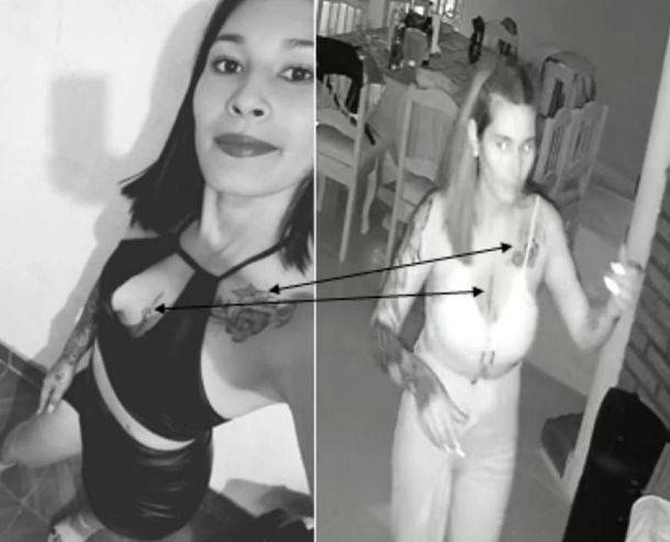 Detuvieron a La Negra Clari: usaba Tinder para citar hombres, dormirlos y robarles