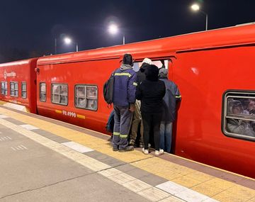 Viajar en el tren Belgrano Norte será más complicado.