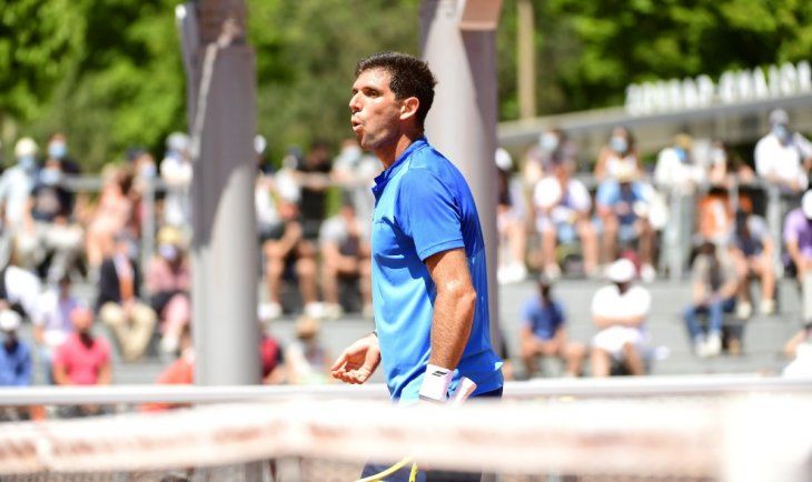 Roland Garros: Federico Delbonis avanzó a la tercera ronda por primera vez en su carrera