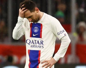 Messi es baja en el PSG a pesar del pedido de disculpas