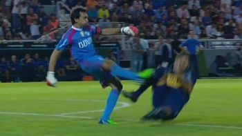 ¿pitana debio haber expulsado a gigliotti? ¿pitana debio haber expulsado a gigliotti?