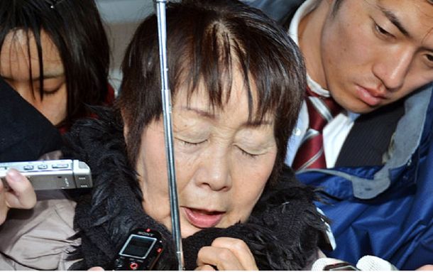 Conmoción en Japón por la viuda negra de Kioto