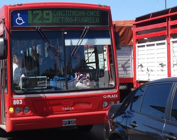 Atención: paro de colectivos en la línea 129 por tiempo indeterminado