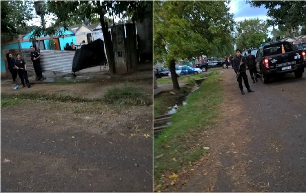 Denuncian represión policial contra una comunidad qom en Rosario