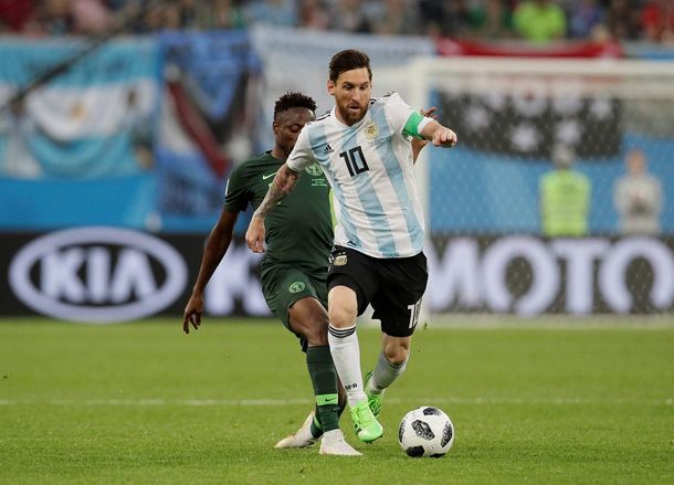 Lionel Messi, el rey de Facebook en Rusia 2018 Lionel Messi, el rey de Facebook en Rusia 2018