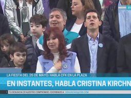 Cristina agradeció la sensibilidad de una de sus seguidoras: qué dijo