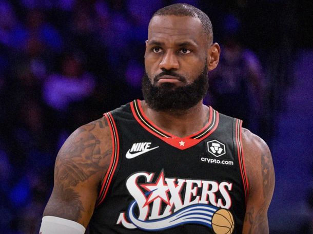 LeBron James cambia de rumbo en la NBA a los 41 años: jugará en Philadelphia 76ers