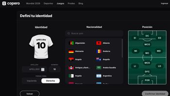 Copero: cómo es el videojuego viral y gratuito que permite simular la carrera de un futbolista en dos minutos Copero: cómo es el videojuego viral y gratuito que permite simular la carrera de un futbolista en dos minutos