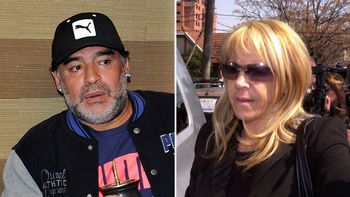maradona pide que se anule el acuerdo por division de bienes con claudia villafane maradona pide que se anule el acuerdo por division de bienes con claudia villafane