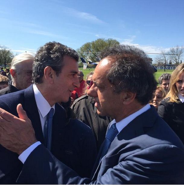 Scioli: Con Florencio compartimos que hay principios que deben estar por encima de todo