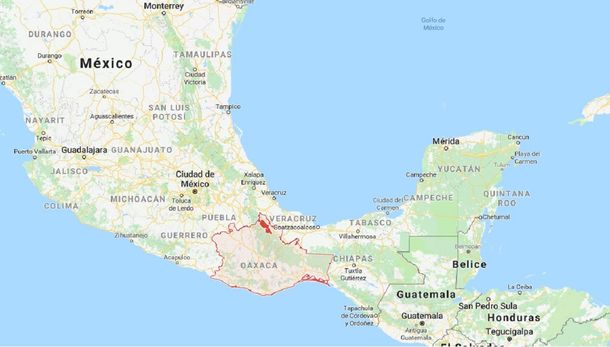 Un terremoto de 7,2 grados en la escala de Richter sacudió a México y generó gran alarma