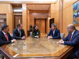 Silvina Batakis analizó su plan económico junto con otros tres gobernadores