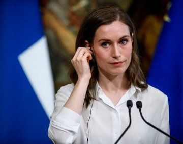 Filtraron videos de una fiesta privada de la primera ministra de Finlandia