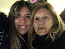 La hermana y madre de Messi La hermana y madre de Messi