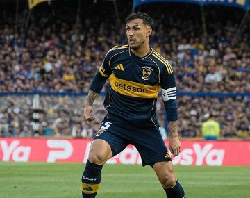 La publicación de Paredes tras la eliminación de Boca ante Racing en la Bombonera