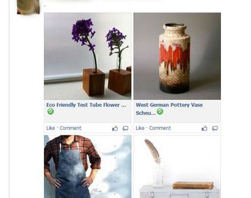 ¿Facebook copia el diseño de Pinterest?