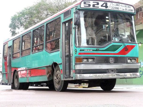 Colectivo linea 524