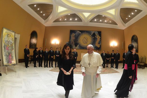 El Vaticano pone en duda los encuentros de Cristina con el Papa en Cuba y EE.UU.