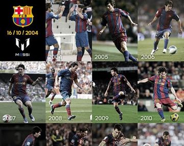 {altText(,#Messi10: El mensaje de Lionel por su 